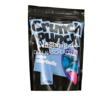 Preview: Crunch Punsh Freeze Dried Blue Starballs 100g